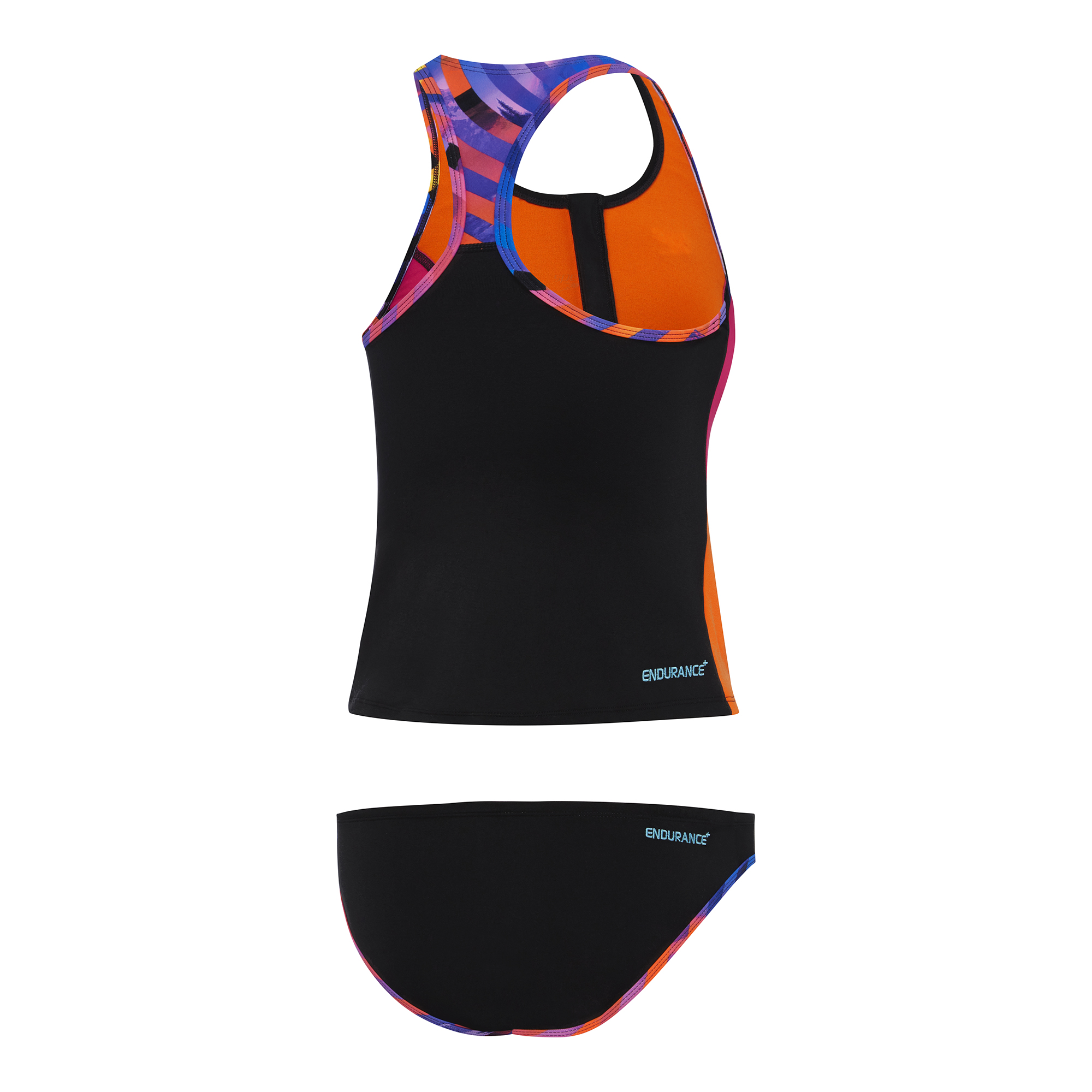 בגד ים בנות | Sport Tankini Set