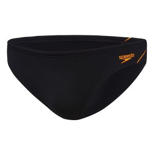 בגד ים תחתון לבנים | Logo Brief 5 cm