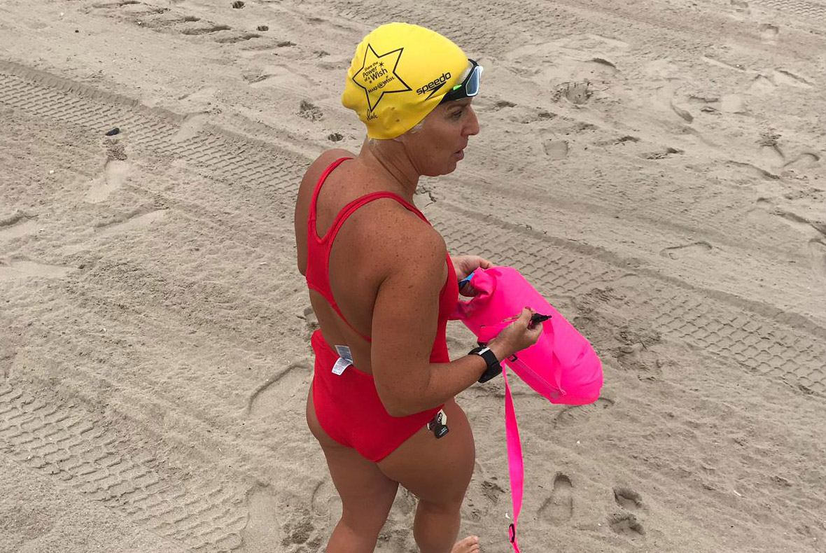 Speedo כשאהבה למים חזקה יותר מכל: יומן מסע של אבישג קופמן טורק  %title% - Speedo