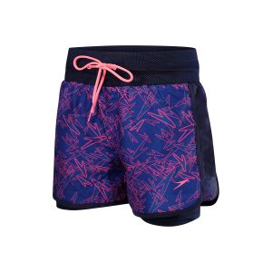 מכנס ריצה | 2In 1 Girls Running Shorts