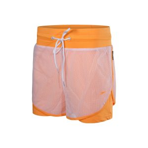 מכנס ריצה | 2In 1 Net Famale Running Shorts