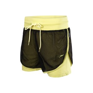 מכנס ריצה | 2In 1 Net Girls Running Shorts