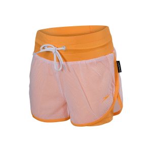 מכנס ריצה | 2In 1 Net Girls Running Shorts