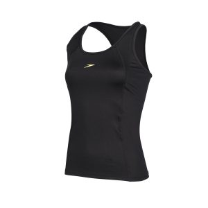 גופיית ספורט נשים | Women Solid Tank Top