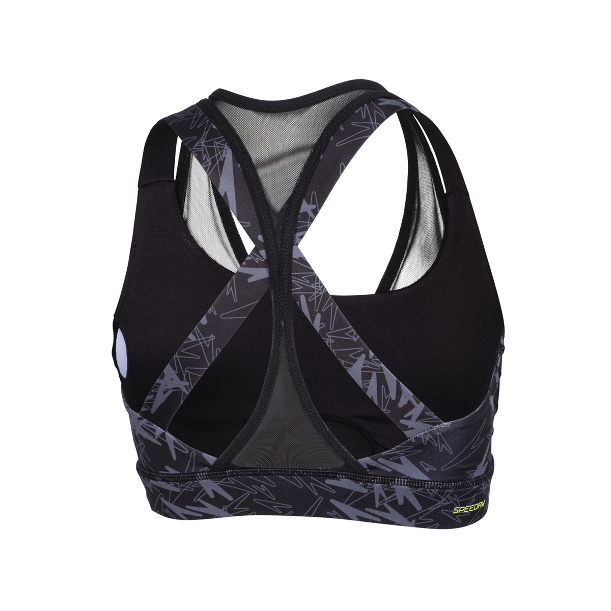 טופ נשים | Double Layers Bra Printed