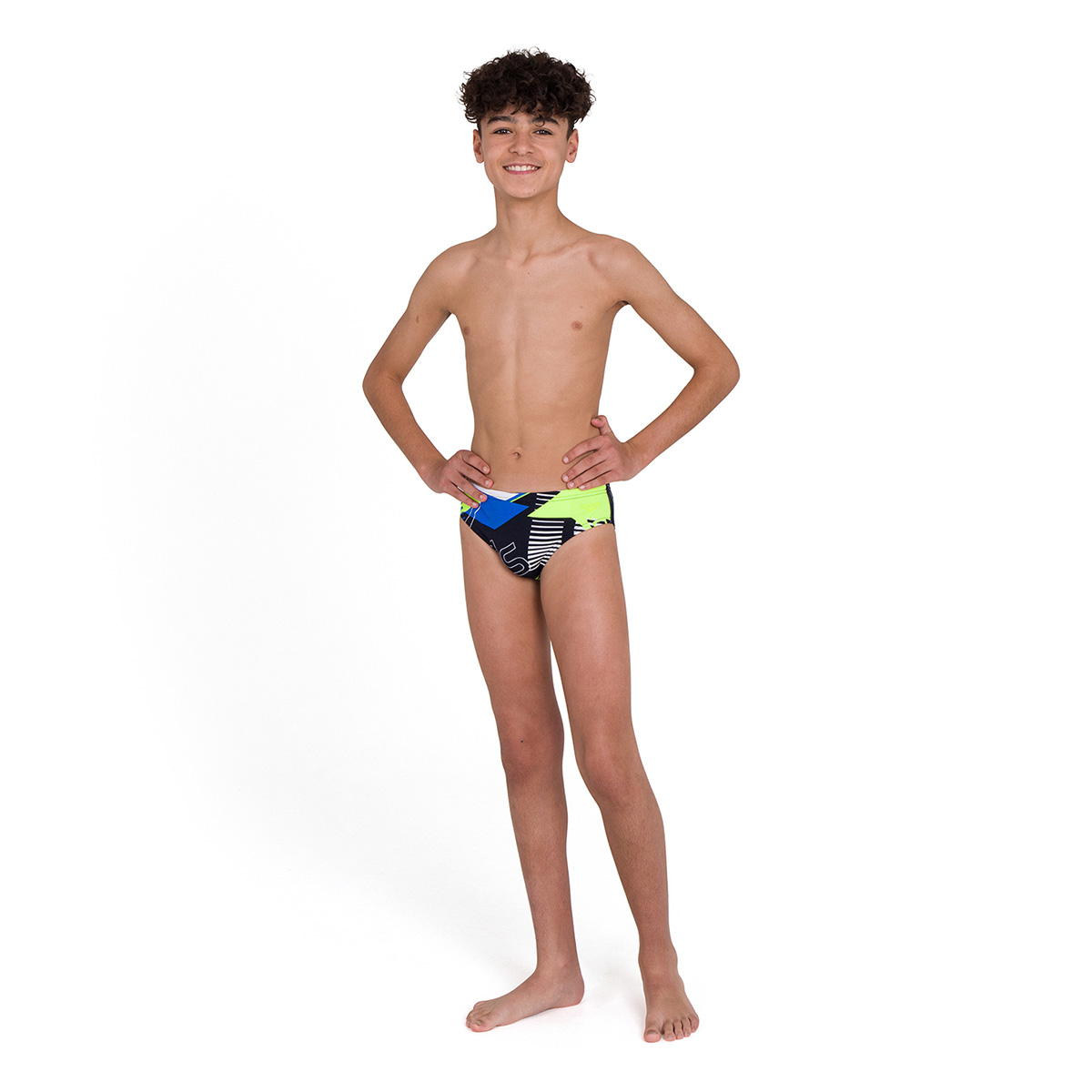 בגד ים תחתון לבנים | Allover Brief