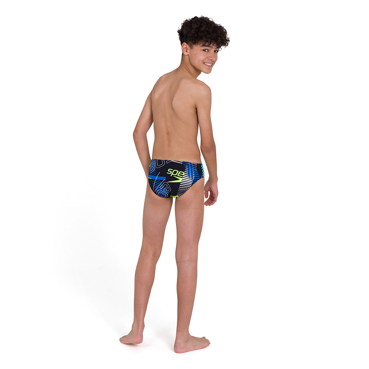 בגד ים תחתון לבנים | Allover Brief