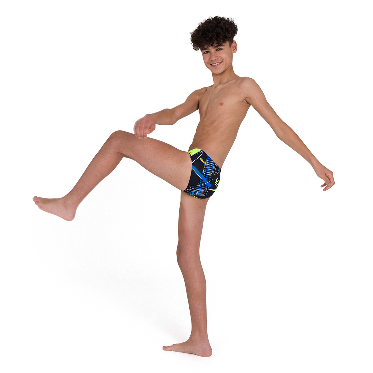 בגד ים תחתון לבנים | Allover Brief