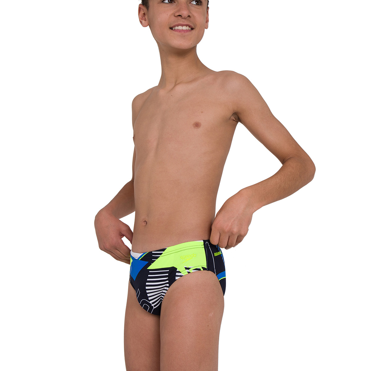 בגד ים תחתון לבנים | Allover Brief
