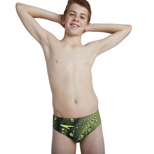 בגד ים תחתון לבנים | Allover Brief