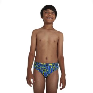 בגד ים תחתון לבנים | Allover Brief