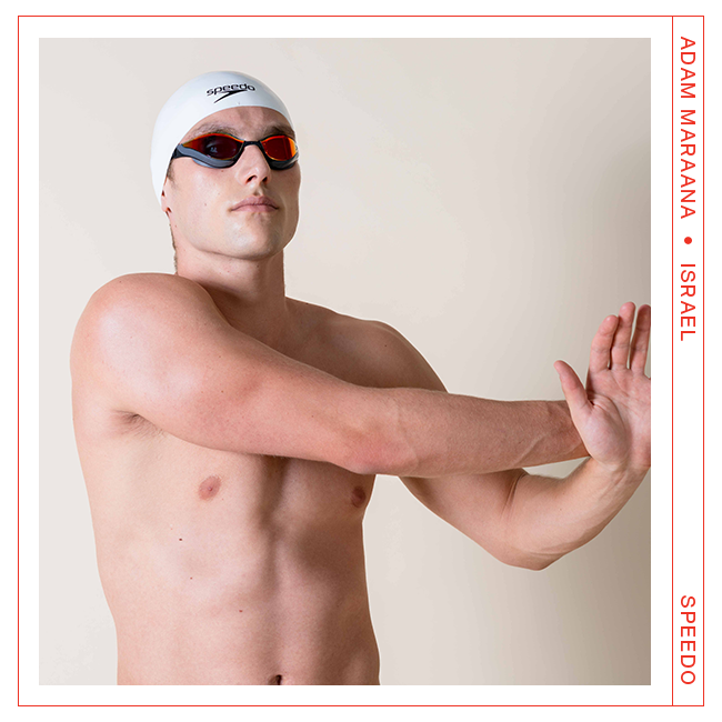 Team Speedo | אדם מראענה