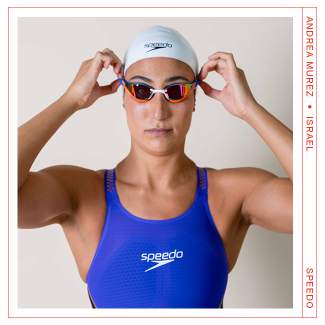 Team Speedo | אנדראה מרוז