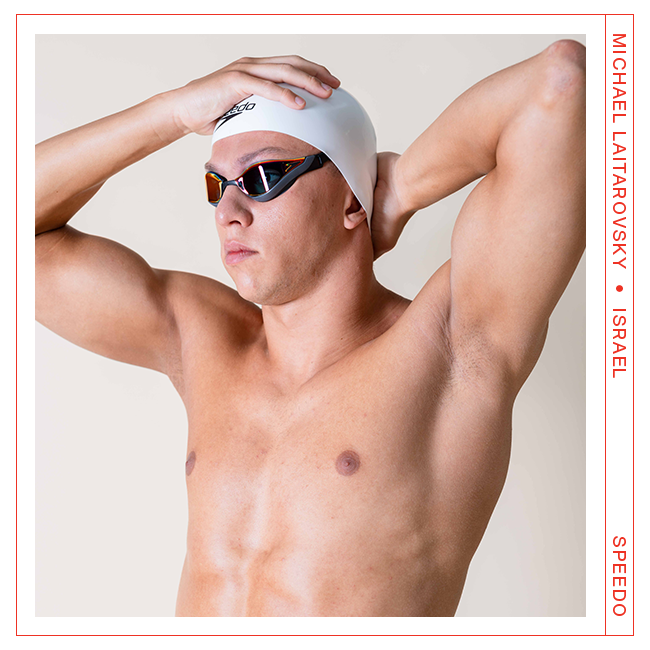 Team Speedo | מיכאל לייטרובסקי