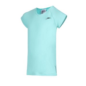 חולצת אנטי סאן לבנות | Girls Short Sleeves Suntop Shirt