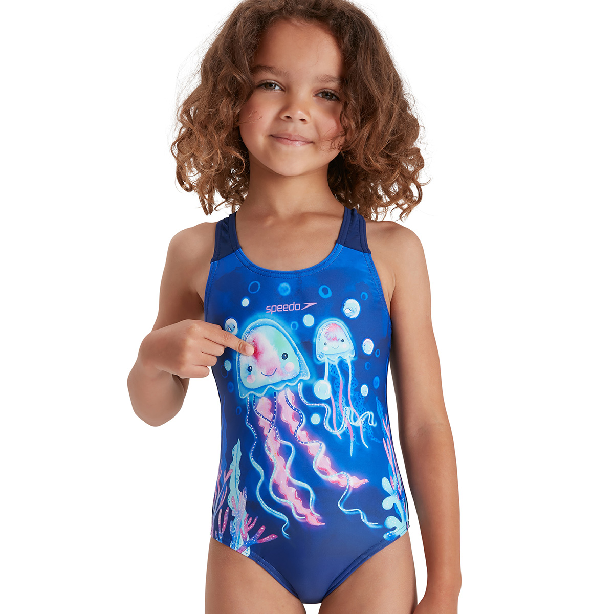 בגד ים שלם לפעוטת | Digital Placement Swimsuit