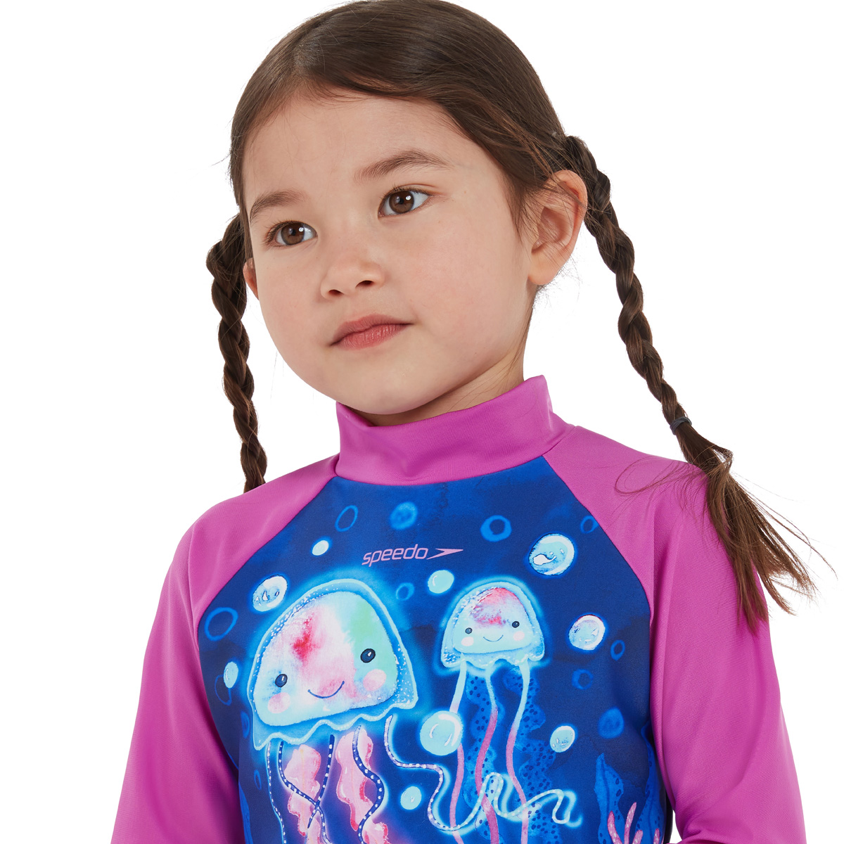 חולצת אנטי סאן לפעוטות | Long Sleeve Printed Rash Top