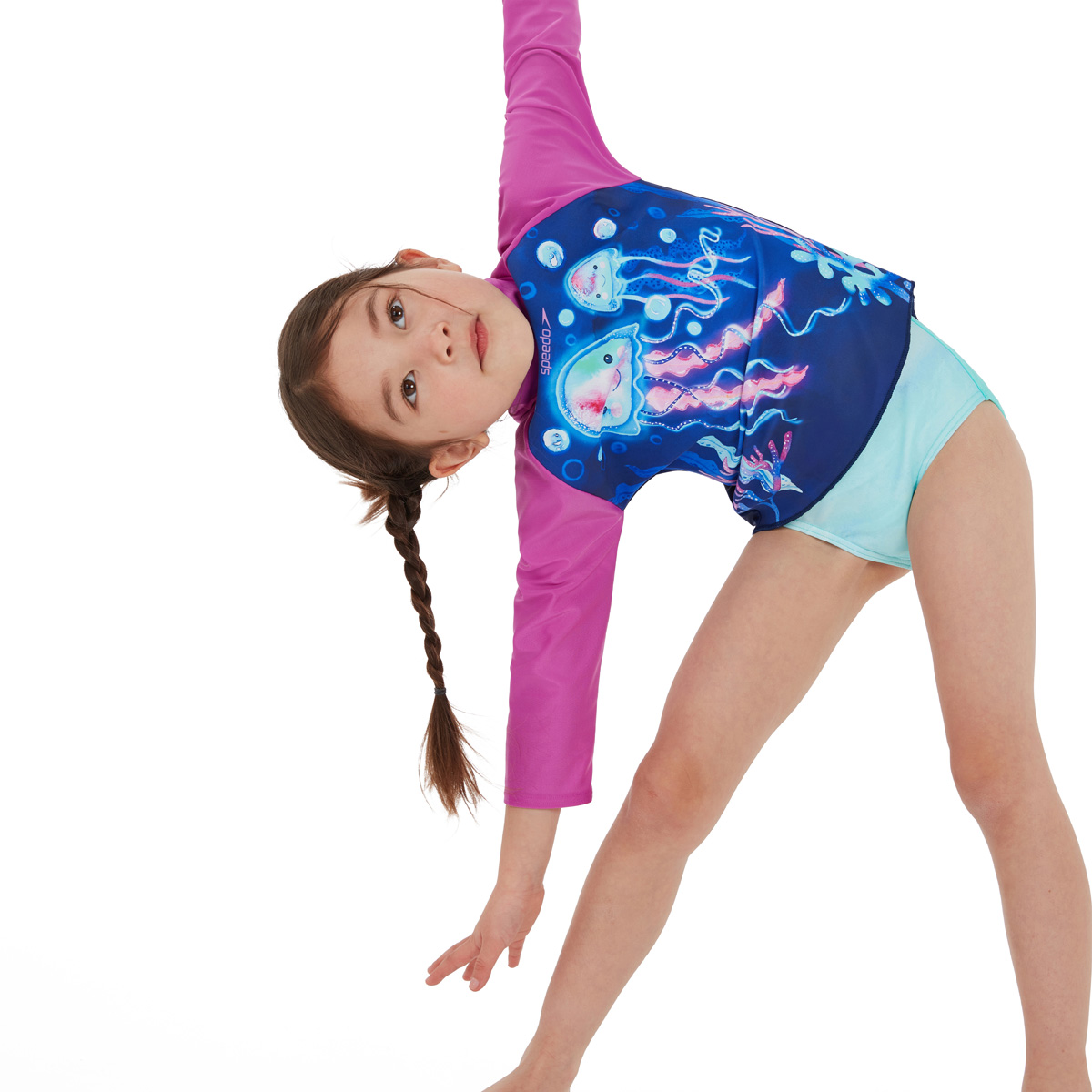 חולצת אנטי סאן לפעוטות | Long Sleeve Printed Rash Top