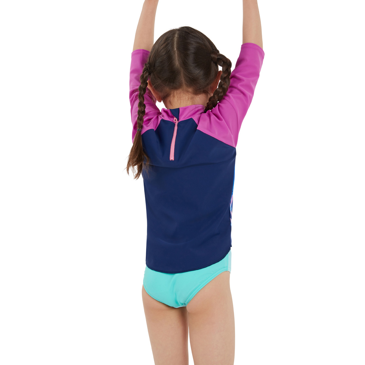 חולצת אנטי סאן לפעוטות | Long Sleeve Printed Rash Top