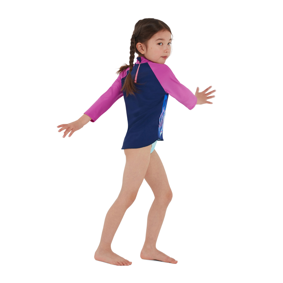 חולצת אנטי סאן לפעוטות | Long Sleeve Printed Rash Top