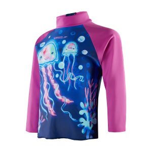 חולצת אנטי סאן לפעוטות | Long Sleeve Printed Rash Top