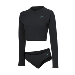 בגד ים טנקיני לנשים | Crop Shirt + Brief Set