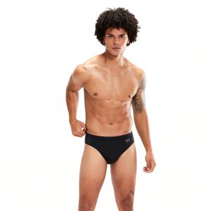 בגד ים תחתון לגברים | Hyper Boom Splice Brief Black/Grey