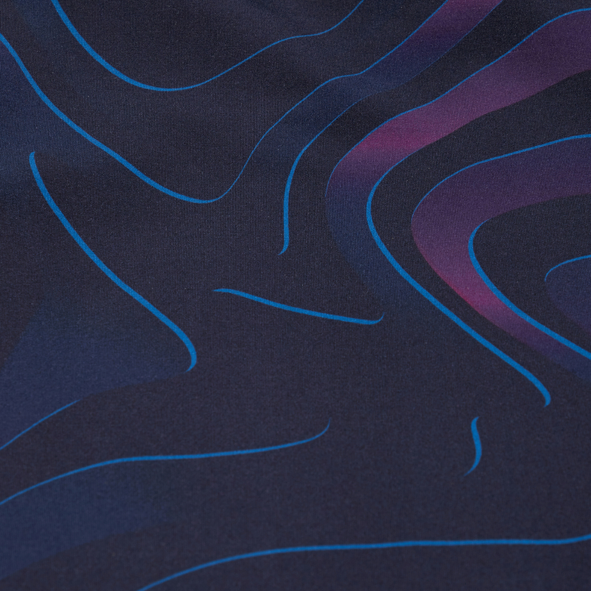 בגד ים מחטב לנשים | Shaping AmberGlow Printed Swimsuit Navy/Plum