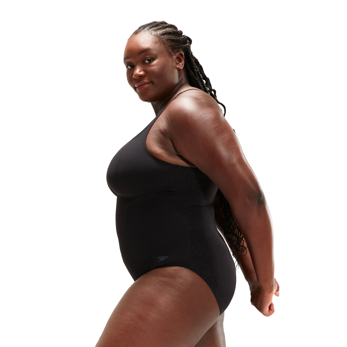 בגד ים מחטב לנשים | Shaping AquaNite Swimsuit Black