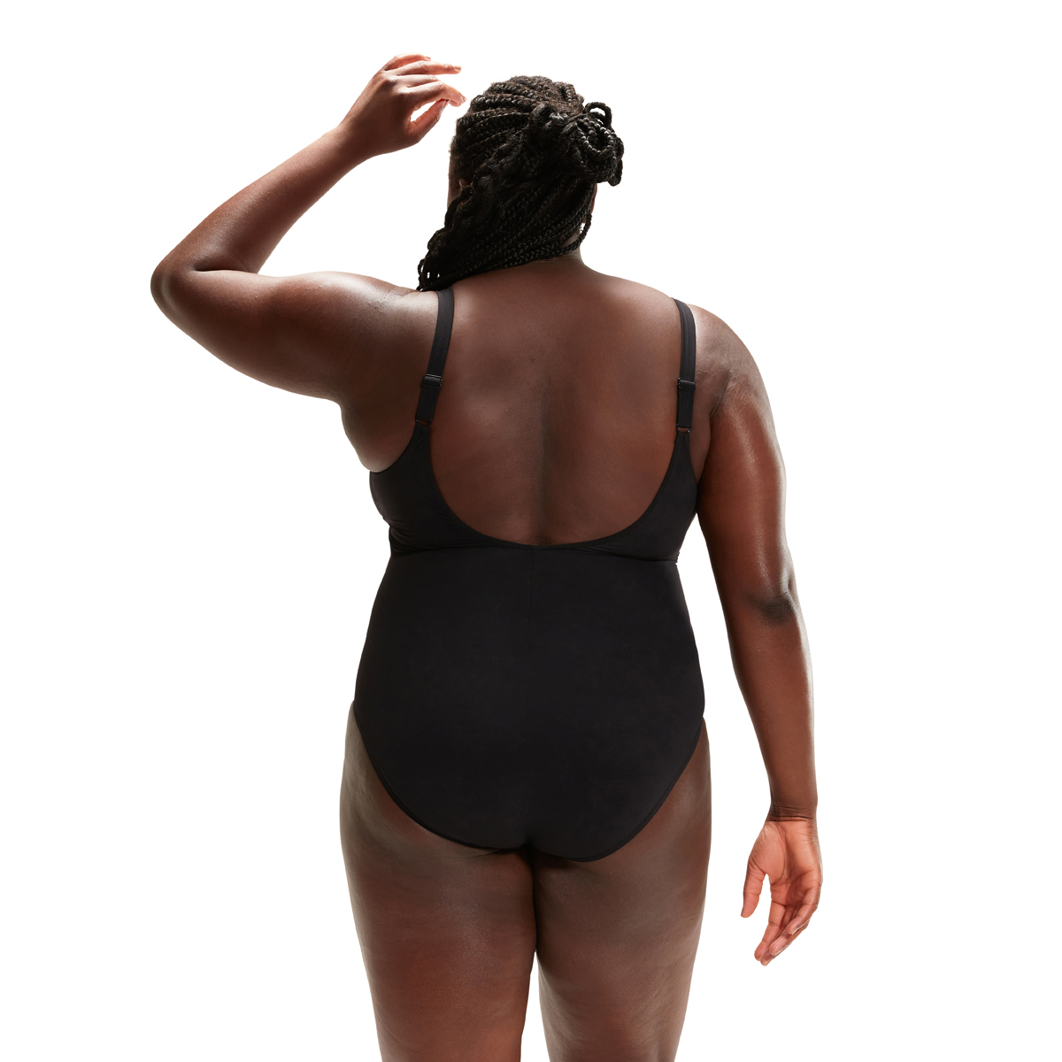 בגד ים מחטב לנשים | Shaping AquaNite Swimsuit Black