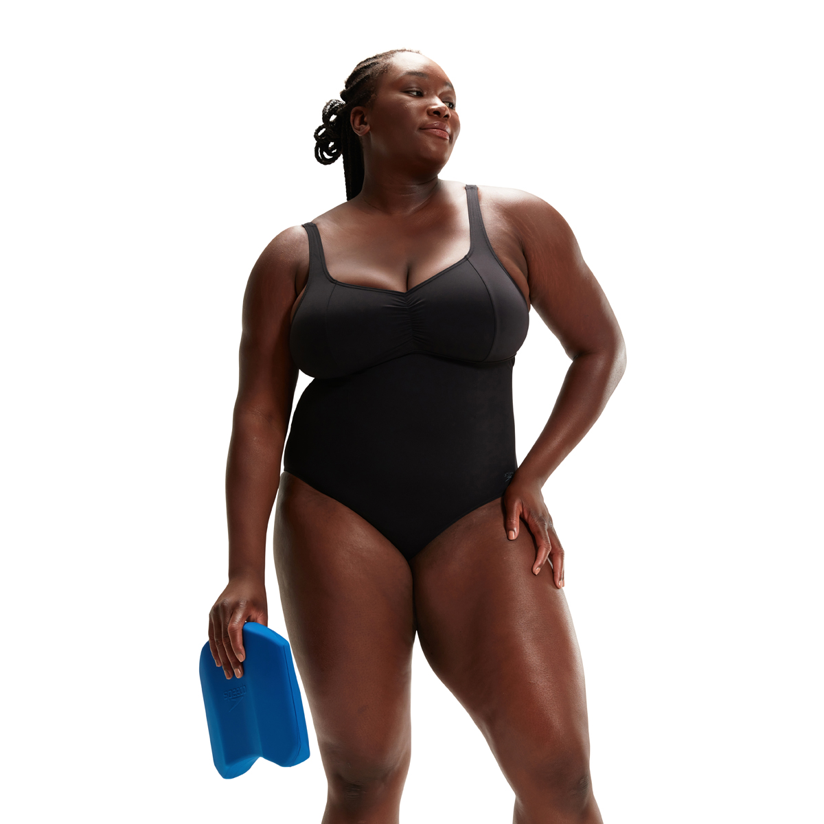 בגד ים מחטב לנשים | Shaping AquaNite Swimsuit Black
