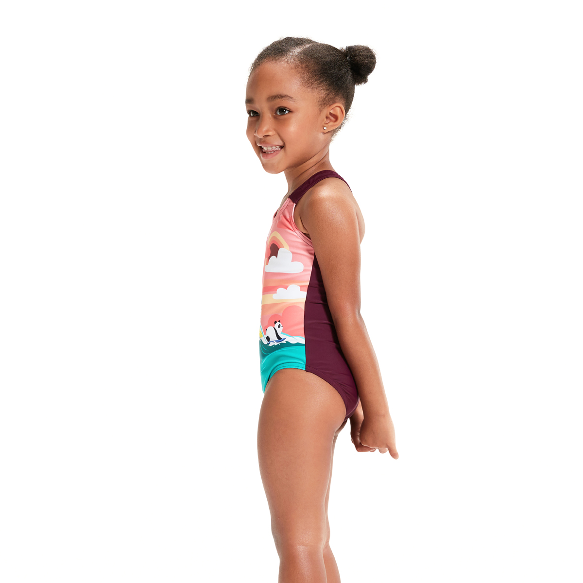 בגד ים שלם לפעוטת | Digital Printed Swimsuit