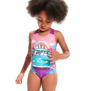 בגד ים שלם לפעוטת | Digital Printed Swimsuit