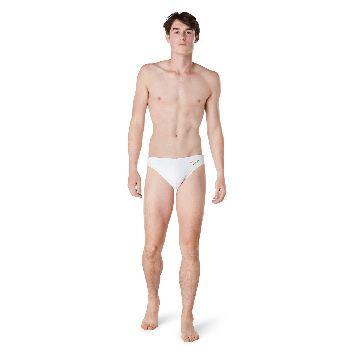 בגד ים לגבר - מהדורה מוגבלת | Pride Graphic Solar Brief White