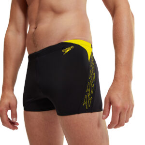 בגד ים מכנסון לגברים | Hyper Boom Splice Aqua shorts