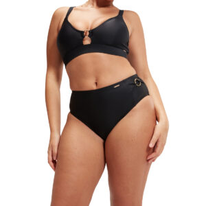 בגד ים תחתון נשים | Womens Shaping High Waist Brief