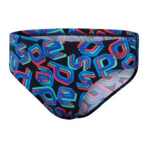 בגד ים תחתון לבנים | Digi Allover 6.5cm Brief