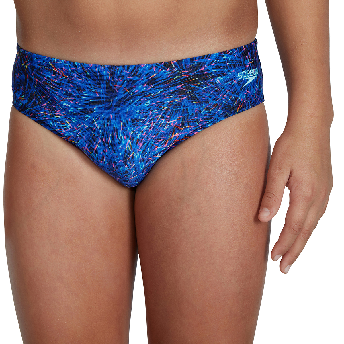 בגד ים תחתון לבנים | Digi Allover 6.5cm Brief