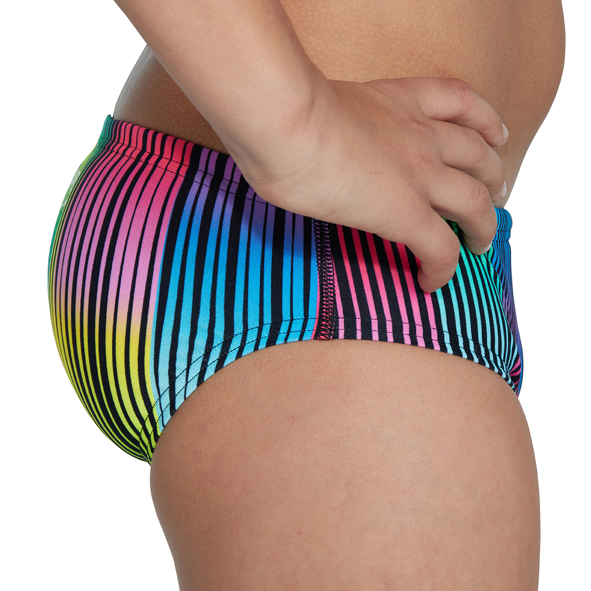 בגד ים תחתון לבנים | HyperChromatic Allover 6.5cm Brief