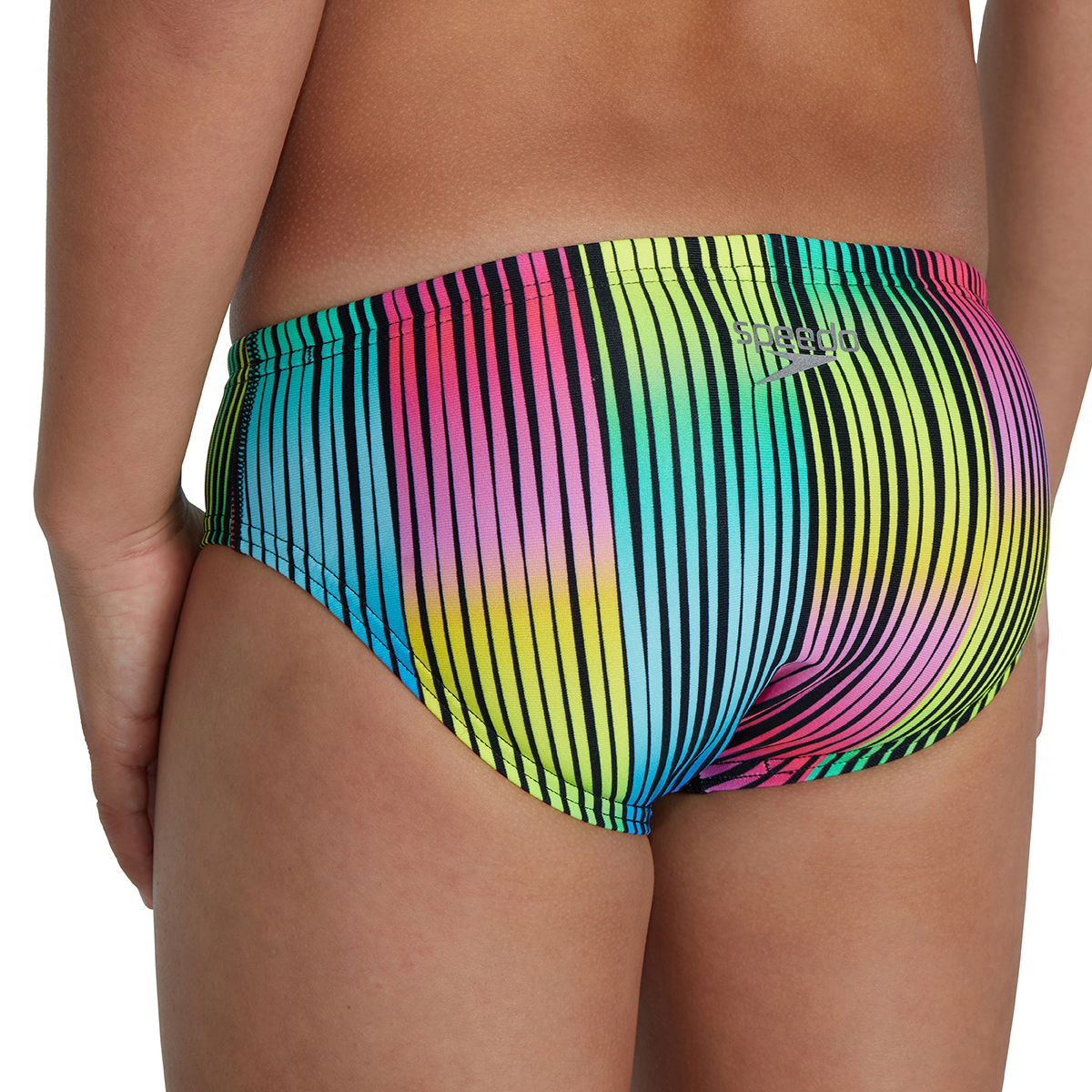בגד ים תחתון לבנים | HyperChromatic Allover 6.5cm Brief