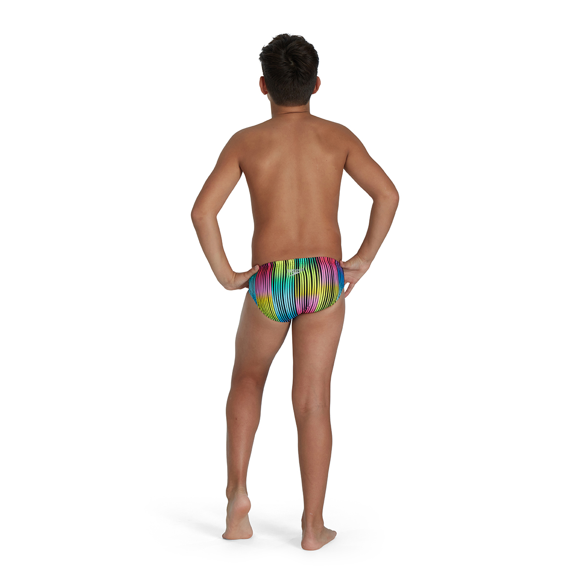 בגד ים תחתון לבנים | HyperChromatic Allover 6.5cm Brief