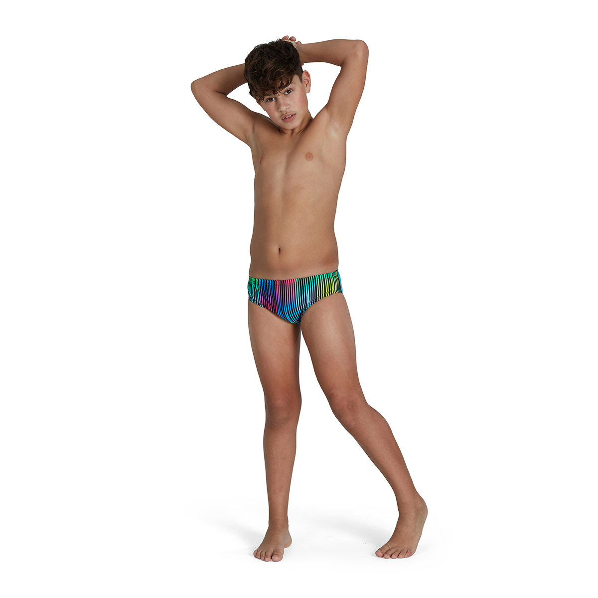 בגד ים תחתון לבנים | HyperChromatic Allover 6.5cm Brief