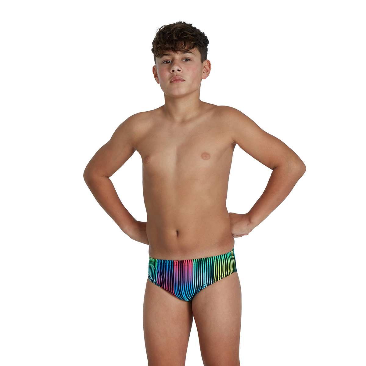 בגד ים תחתון לבנים | HyperChromatic Allover 6.5cm Brief