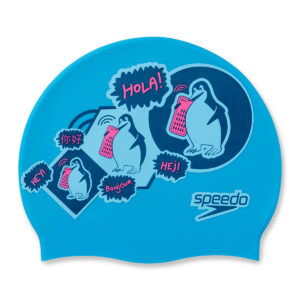 כובע שחייה | Printed Silicone Cap