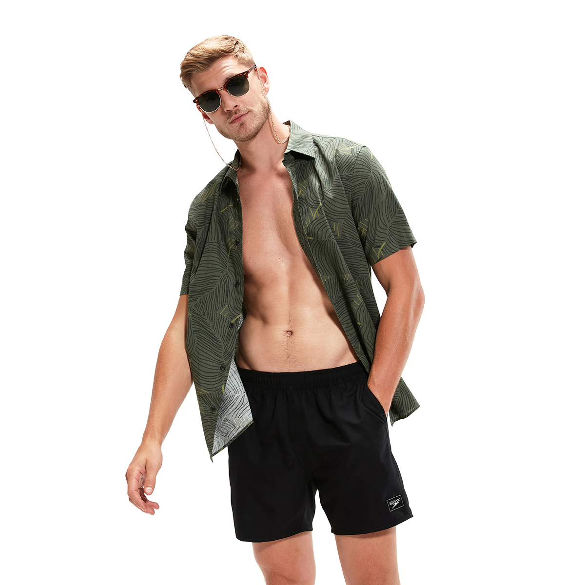 מכנס ים לגברים | Prime Leisure 16" Watershort