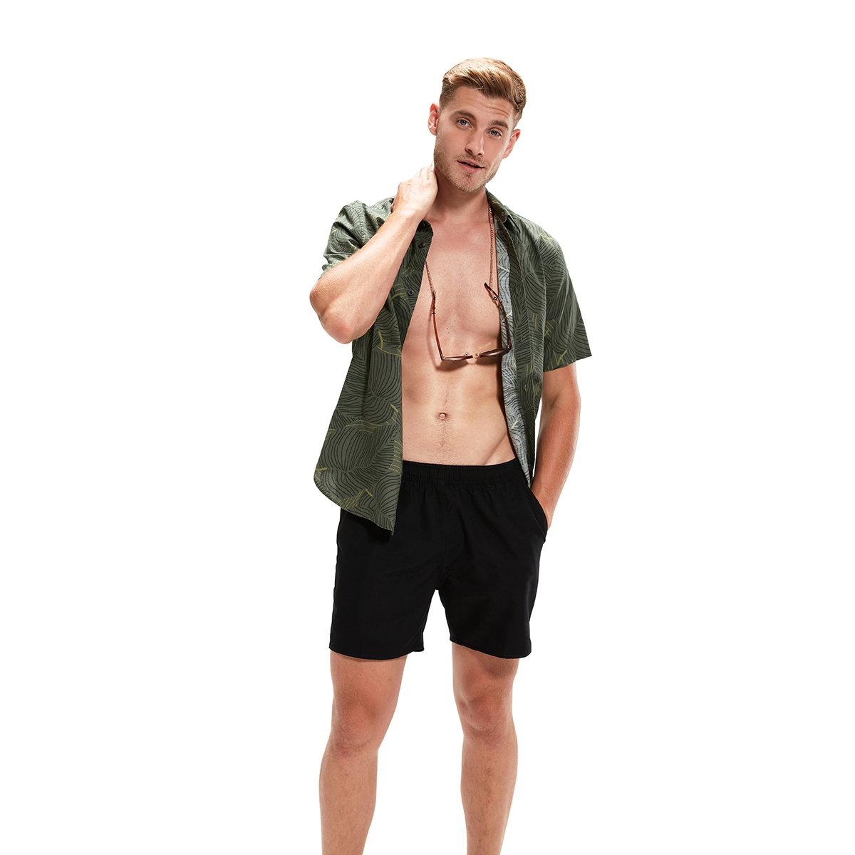 מכנס ים לגברים | Prime Leisure 16" Watershort