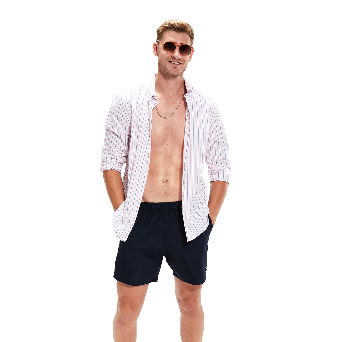 מכנס ים לגברים | Prime Leisure 16" Watershort