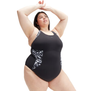 בגד ים מחטב לנשים | Womens Shaping Plus Size Panel 1Piece