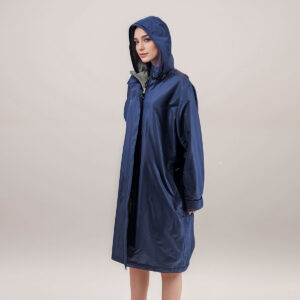 מעיל שחיינים כחול Unisex | Parka