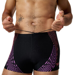 בגד ים JAMMER לגברים | Mens Duo Logo Print Aquashort ׁ